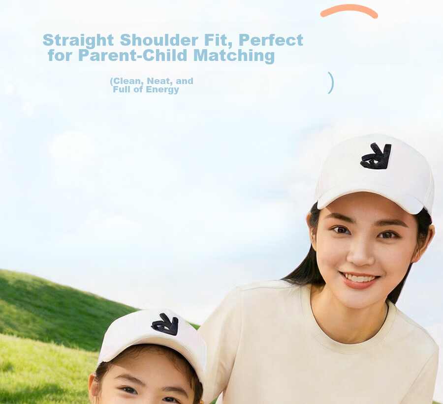 Annil Rainbow Parent-Child Short Sleeve T-Shirt for Boys and Girls 2026 Summer New Dopamine Collection 8